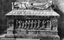 Minster, Tomb Of Archbishop Sands 1890, Southwell