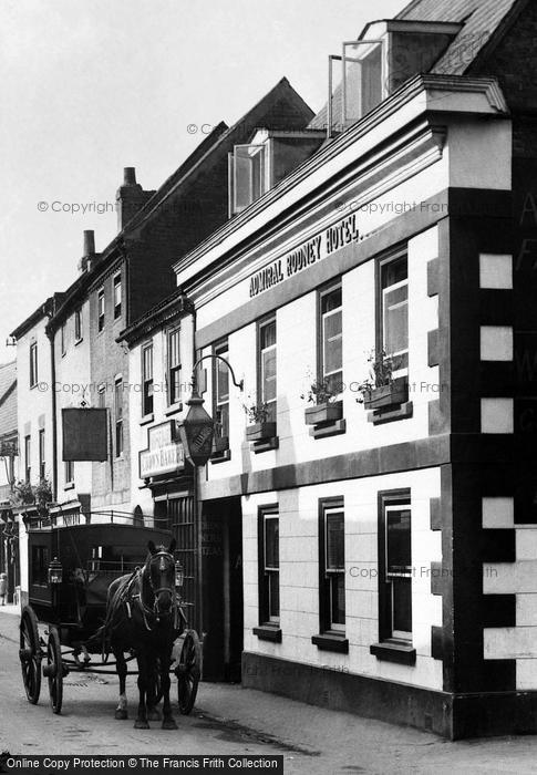 Photo of Southwell, The Admiral Rodney Hotel, King Street 1920