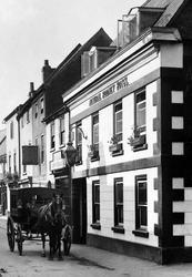 The Admiral Rodney Hotel, King Street 1920, Southwell