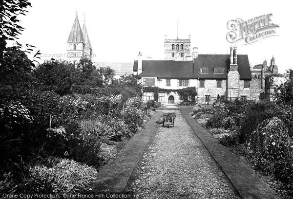 Photo of Southwell, The Minster And The Bishop's Manor 1920