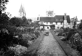 The Minster And The Bishop's Manor 1920, Southwell