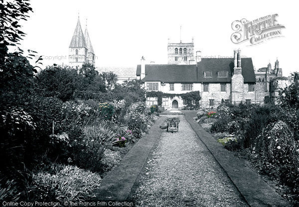 Photo of Southwell, The Minster And The Bishop's Manor 1920