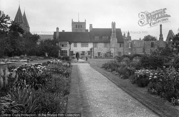 Photo of Southwell, The Minster And The Bishop's Manor 1934