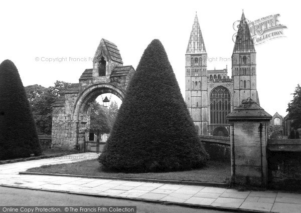 Photo of Southwell, The Minster c.1960