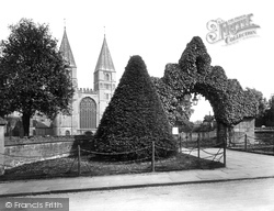The Minster, The West Gate 1924, Southwell