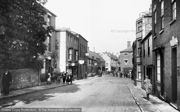 Photo of Southwell, Westgate 1920