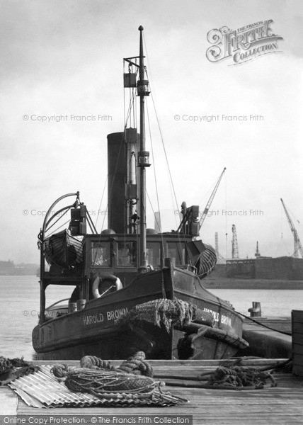 Photo of Southwick, A Tug c.1955