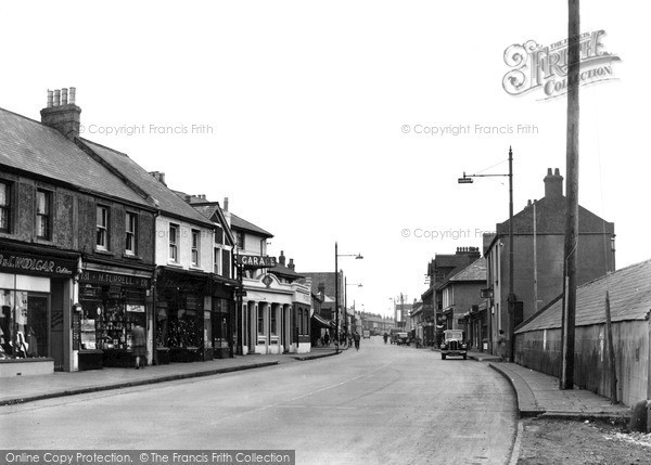 Photo of Southwick, Albion Street c.1950