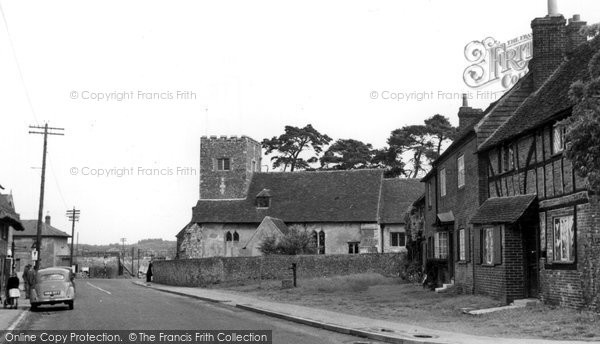 Photo of Southwick, Church Of St James Without The Priory Gate c.1955