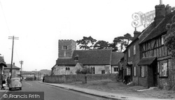Church Of St James Without The Priory Gate c.1955, Southwick
