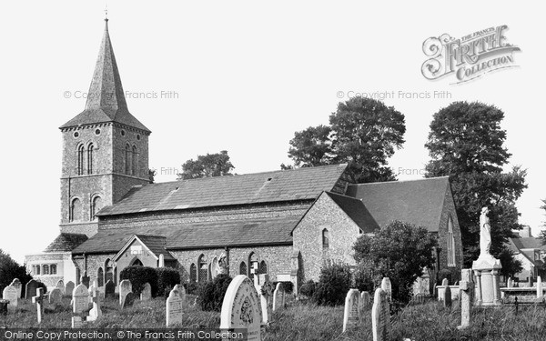 Photo of Southwick, Church Of St Michael And All Angels c.1950