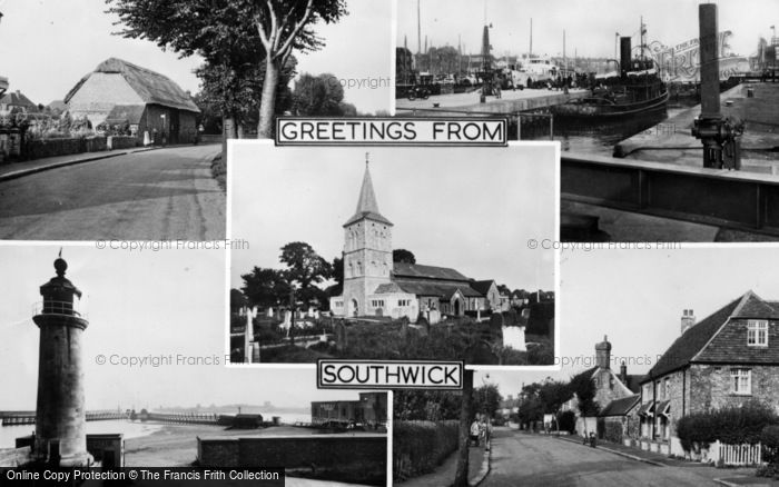 Photo of Southwick, Composite c.1955