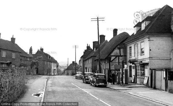 Photo of Southwick, High Street c.1955