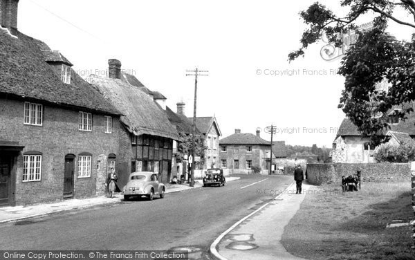 Photo of Southwick, High Street c.1955