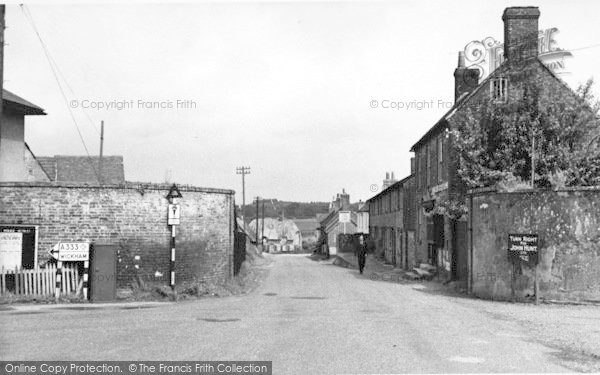 Photo of Southwick, High Street c.1955