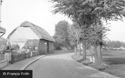 King Charles's Barn And Green c.1955, Southwick