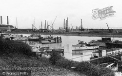Part Of The Harbour c.1950, Southwick
