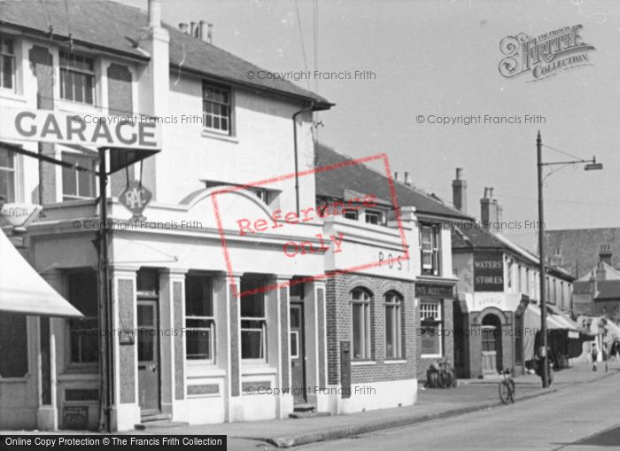 Photo of Southwick, Post Office c.1950 - Francis Frith