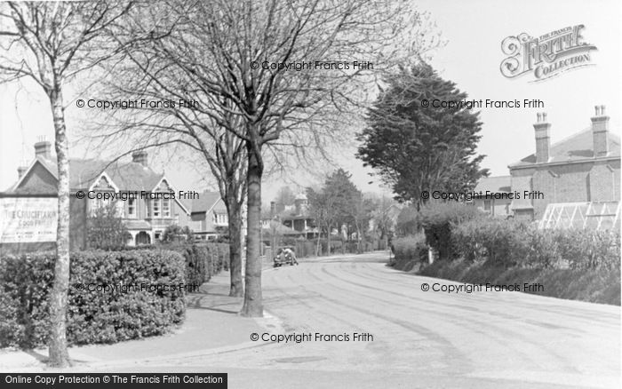 Photo of Southwick, Roman Crescent c.1950