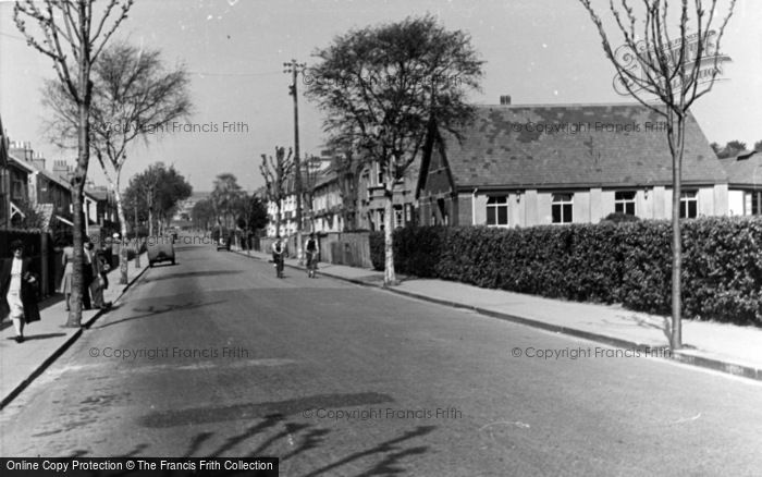 Photo of Southwick, Southview Road c.1950