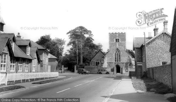 Photo of Southwick, St James Church c.1955