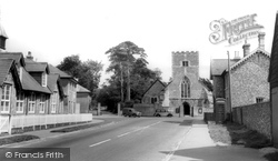 St James Church c.1955, Southwick