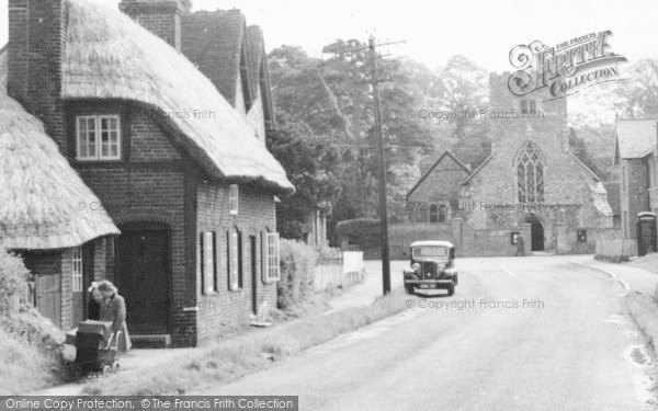 Photo of Southwick, St James' Church From West Street c.1955