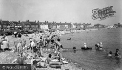 The Beach c.1960, Southwick