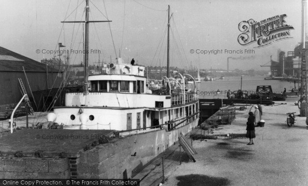 Photo of Southwick, The Dry Dock c.1955