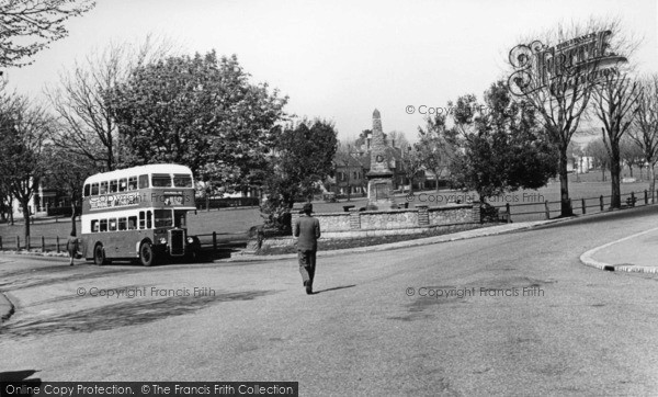 Photo of Southwick, The Green c.1950