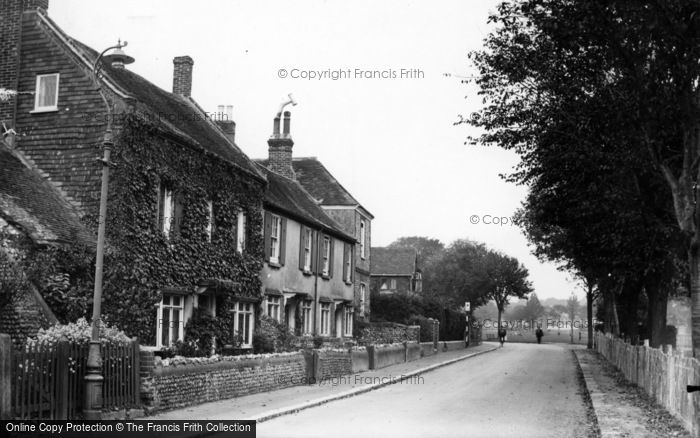Photo of Southwick, The Green c.1950