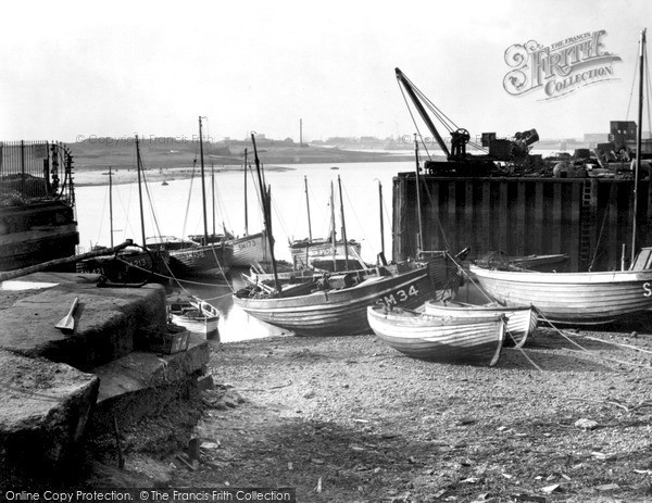 Photo of Southwick, The Harbour c.1955