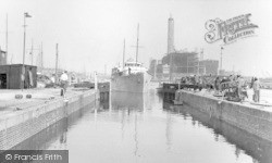 The Harbour c.1955, Southwick