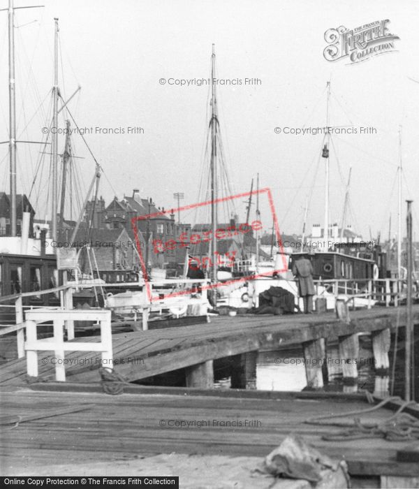 Photo of Southwick, The Harbour c.1955