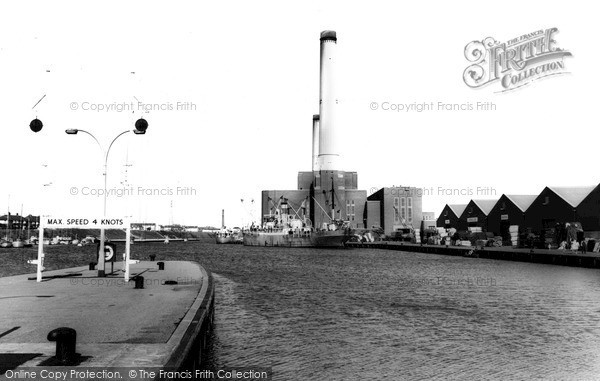 Photo of Southwick, The Harbour c.1965