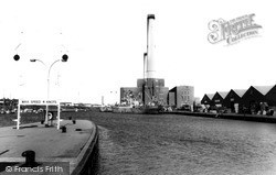 The Harbour c.1965, Southwick