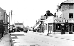 Southwick, the Post Office c1955