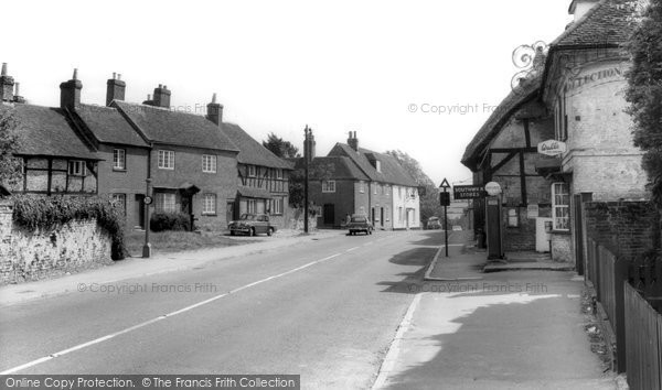 Photo of Southwick, The Village c.1955