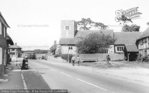 Photo of Southwick, The Village c.1955