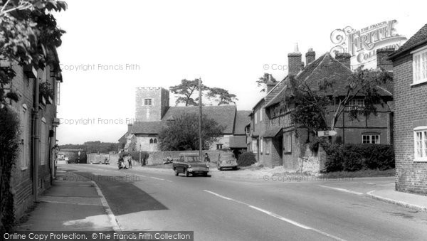Photo of Southwick, The Village c.1955