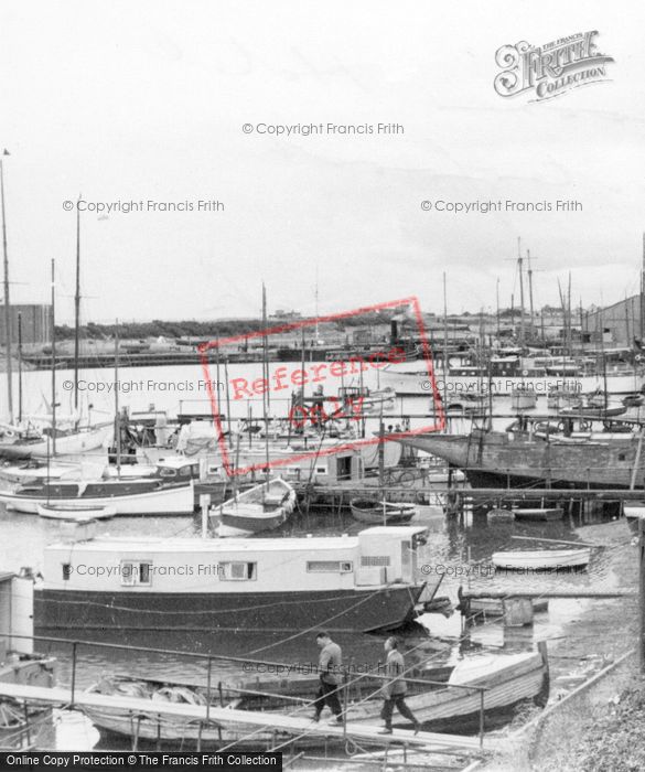 Photo of Southwick, Waterfront c.1950