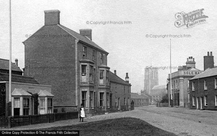 Photo of Southwold, 1891