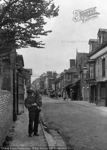 Photo of Southwold, 1919