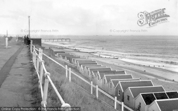 Photo of Southwold, A Heavy Swell c.1960