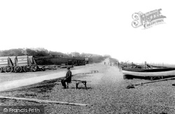 Beach 1891, Southwold