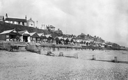 Beach And Bungalows 1925, Southwold