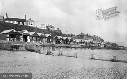 Beach And Bungalows 1925, Southwold
