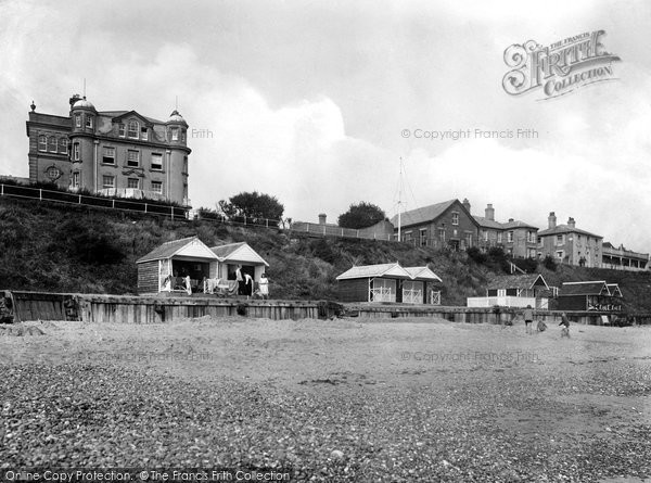 Photo of Southwold, Beach And Bungalows 1925