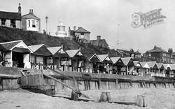 Beach Huts 1925, Southwold