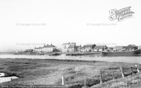 Photo of Southwold, Blackshore c.1955
